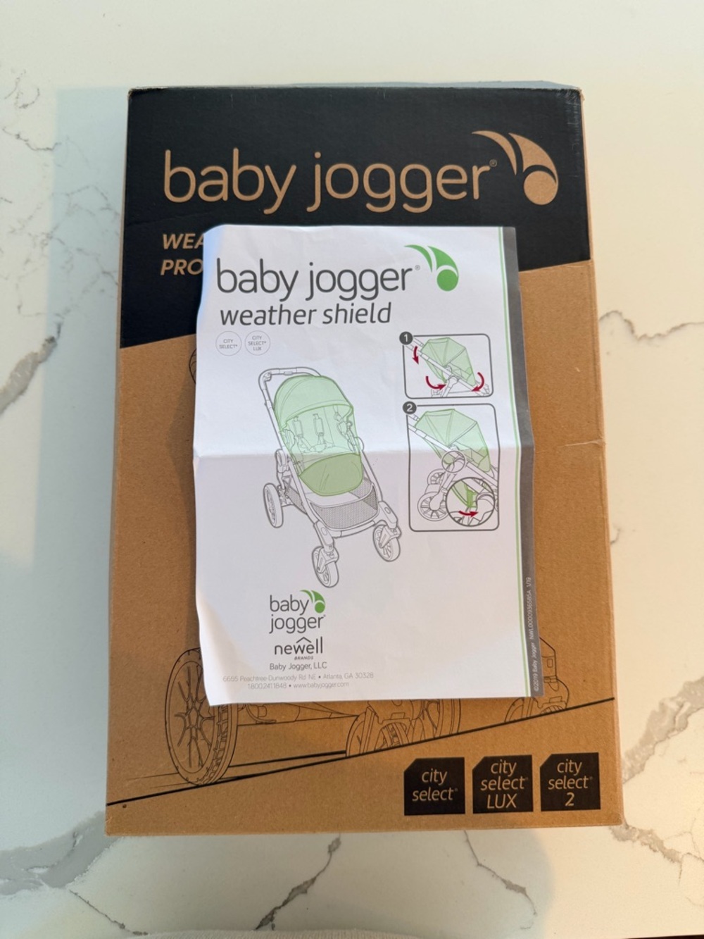 Baby Jogger City Select 2 Weather Shield
